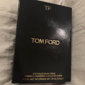 Tom Ford Eye Color Quad in Black and Gold